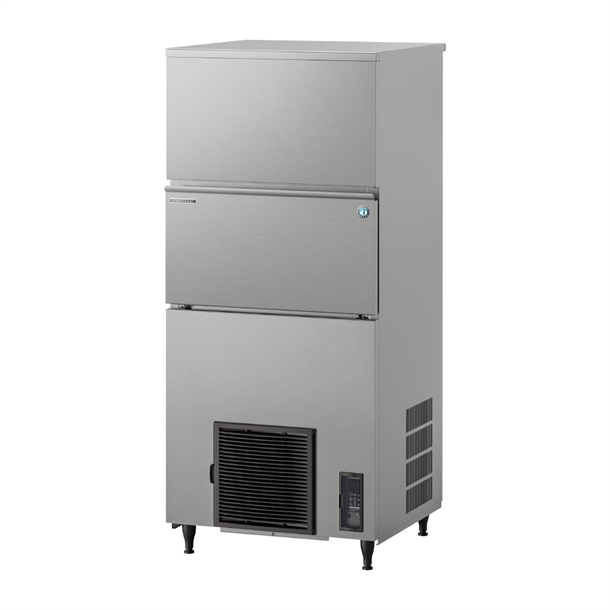 Hoshizaki New Gen Flexi Cube Ice Machine w/Drain Pump - 210Kg/hr/110Kg (B2B)