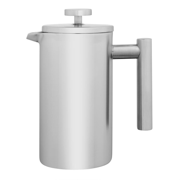 Olympia Insulated Cafetiere Matt - 6 Cup 700ml