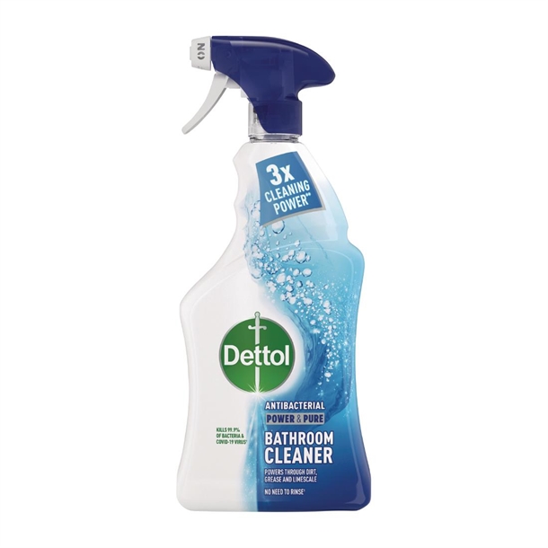 Dettol Antibacterial Bathroom Cleaner - 1Ltr
