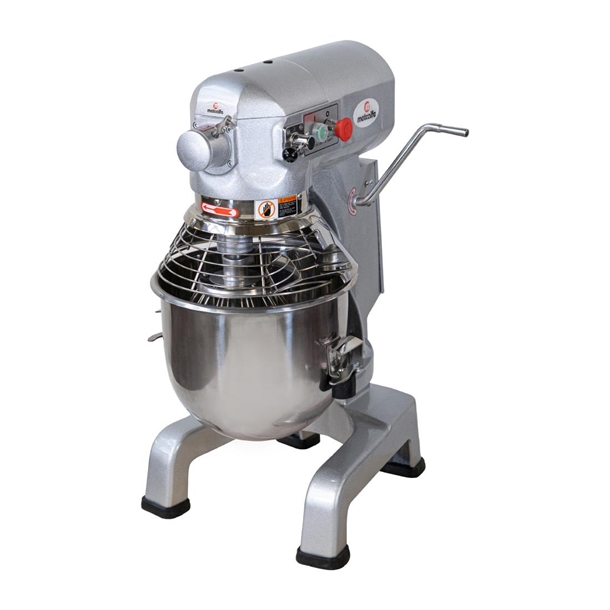 Metcalfe Planetary Mixer 20Ltr with Stand & 10Ltr Conversion Kit (Direct)