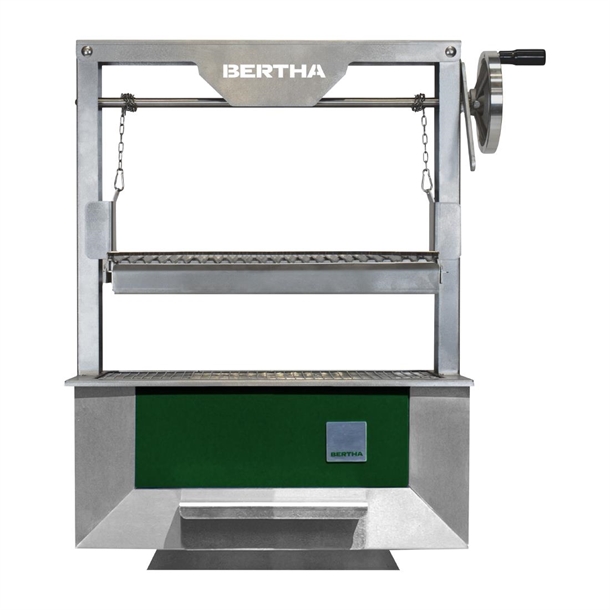 Bertha Asado Grill Small - British Racing Green (Direct)