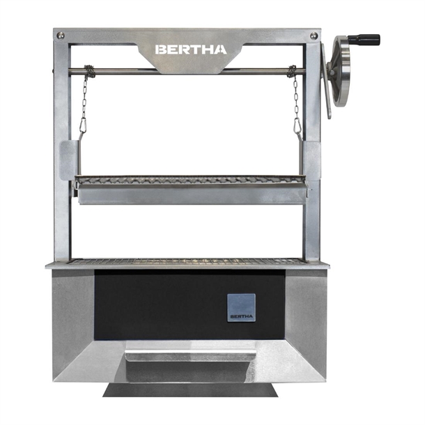 Bertha Asado Grill Small - Black (Direct)