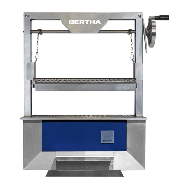 Bertha Asado Grill Small - Dark Blue (Direct)