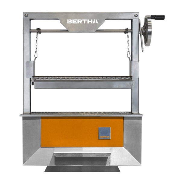 Bertha Asado Grill Small - Orange (Direct)