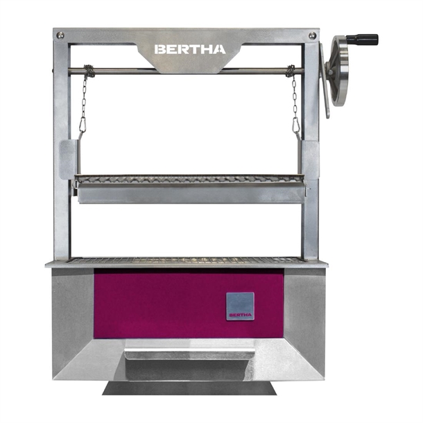 Bertha Asado Grill Small - Raspberry (Direct)