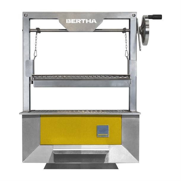 Bertha Asado Grill Small - Yellow (Direct)