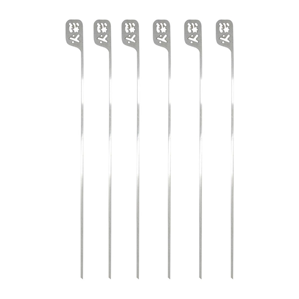 Kasai Hibachi Skewers Only (Box 6) (Direct)
