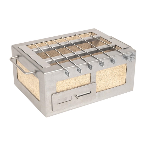 Kasai Hibachi Bar & Skewer Set for Nano Kasai (Direct)