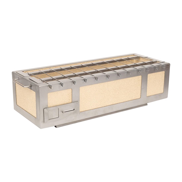 Kasai Hibachi Bar & Skewer Set for Long Kasai (Direct)
