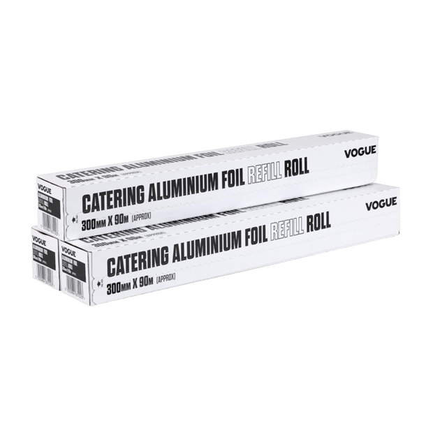 Vogue Wrap300 Foil Refill - 300mm x 90m (Pack 3)