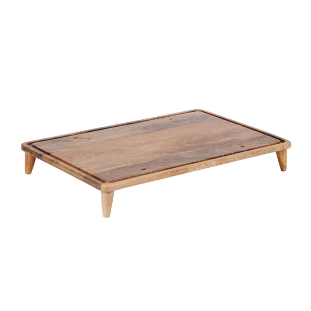 Olympia Mango Wood Standing Tray - GN 1/1 FSC 100%