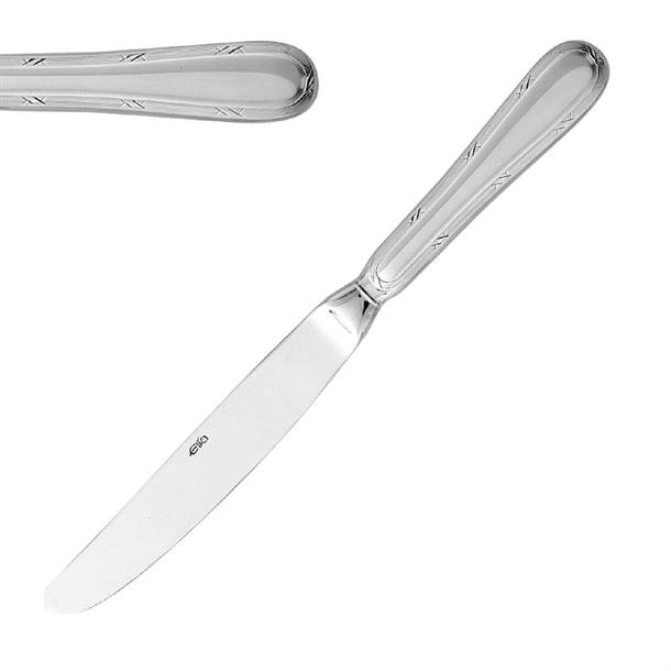 Elia Ribbon Dessert Knife Hollow (Pack 12) (B2B)