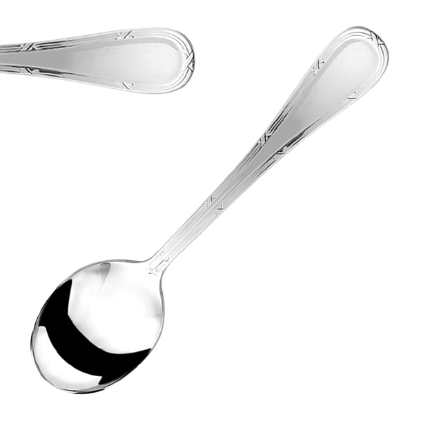 Elia Ribbon Soup Spoon (Pack 12) (B2B)
