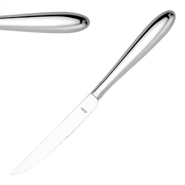 Elia Siena Steak Knife Hollow (Pack 6) (B2B)