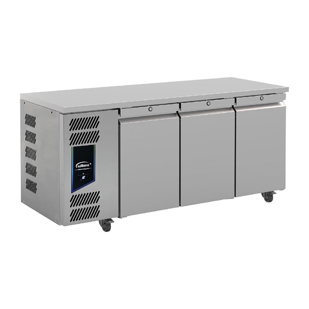 Williams VJC3 3 Door MultiTemp Counter - 545Ltr (B2B)