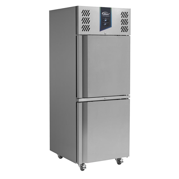 Williams VVJ1 Half Door Upright MultiTemp Cabinet - 189Ltr (Direct)