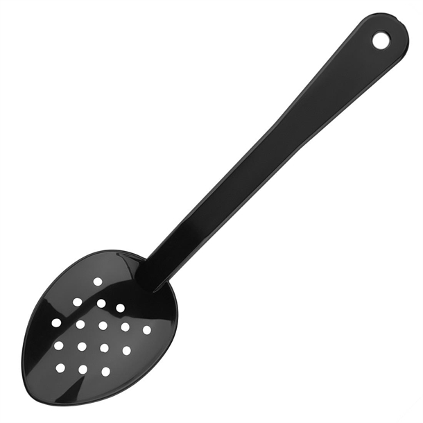 Vogue Serving Spoon Perforated ABS - 280mm 11"