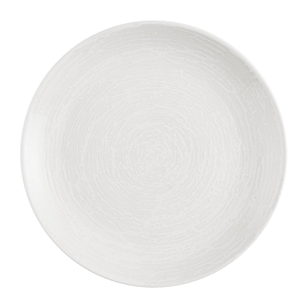 Churchill Inked Elements Ice Evolve Coupe Plate - 260mm (Pack 12) (B2B)