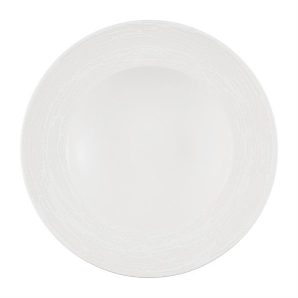 Churchill Inked Elements Ice Profile Wide Rim Bowl - 280mm (Pack 12) (B2B)