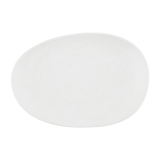 Churchill Ice Opal Platter - 345mm (Pack 6) (B2B)
