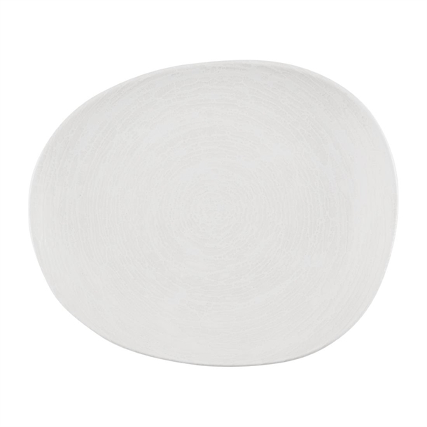 Churchill Inked Elements Ice Opal Plate - 210mm (Pack 12) (B2B)