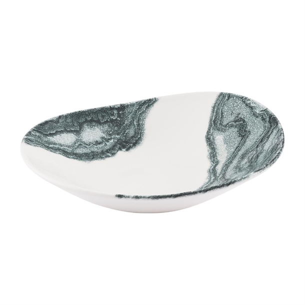 Churchill Tide Black Opal Bowl - 250mm (Pack 12) (B2B)