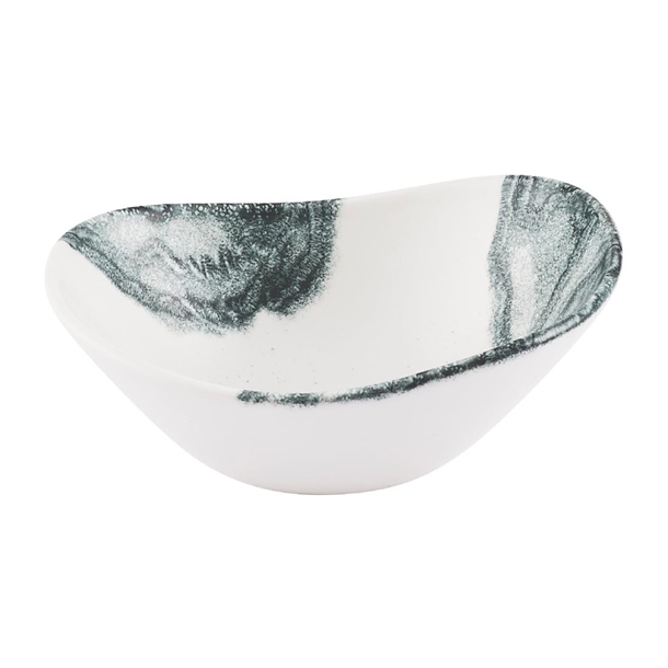 Churchill Tide Black Opal Bowl - 200mm (Pack 12) (B2B)