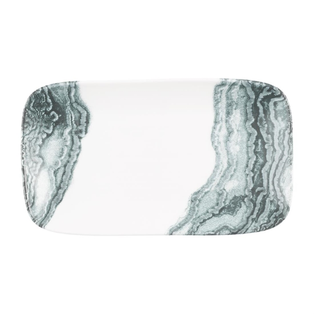 Churchill Tide Black Natural Deep Tray - 260x150mm (Pack 6) (B2B)