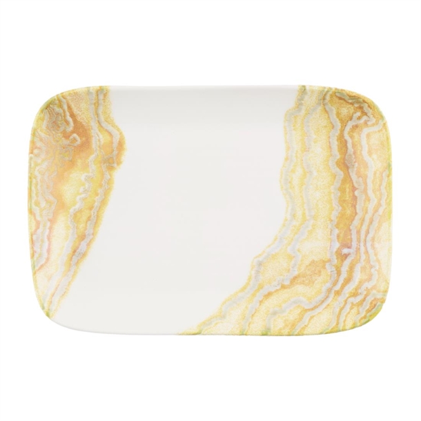 Churchill Tide Gold Natural Deep Tray - 260x180mm (Pack 6) (B2B)