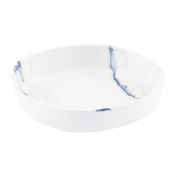 Churchill Tide Accents Blue Walled Bowl - 200mm (Pack 6) (B2B)