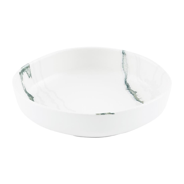 Churchill Tide Accents Green Walled Bowl - 200mm (Pack 6) (B2B)