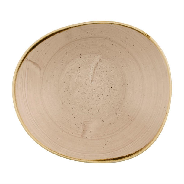 Churchill Stonecast Truffle Opal Bowl - 230mm (Pack 12) (B2B)