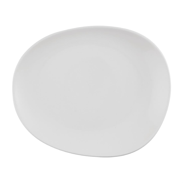 Churchill White Opal Plate - 185mm (Pack 12) (B2B)
