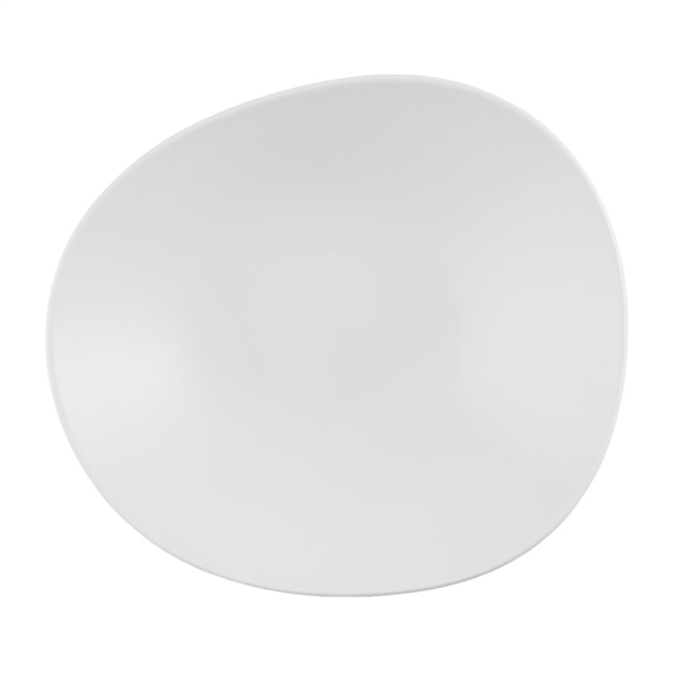 Churchill White Opal Bowl - 230mm (Pack 12) (B2B)