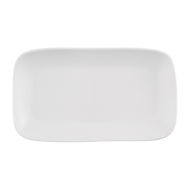 Churchill White Natural Deep Tray - 260x150mm (Pack 6) (B2B)