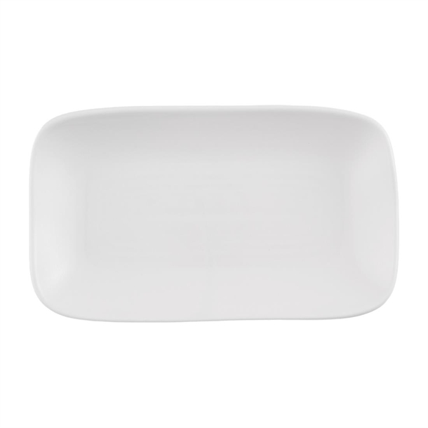 Churchill White Natural Deep Tray - 220x130mm (Pack 6) (B2B)