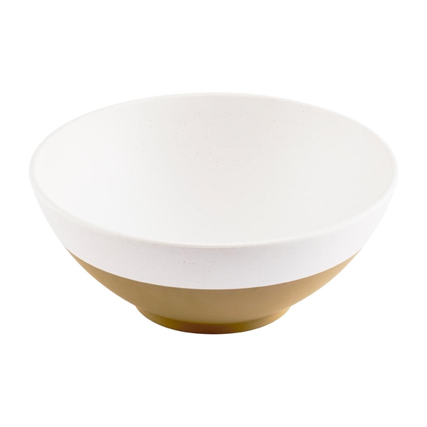 Churchill Melamine Deep Bowl White - 285mm (Pack 4) (Direct)