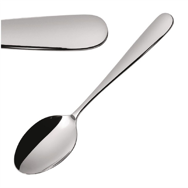 Comas Chef Desser Spoon (Pack 12) (B2B)