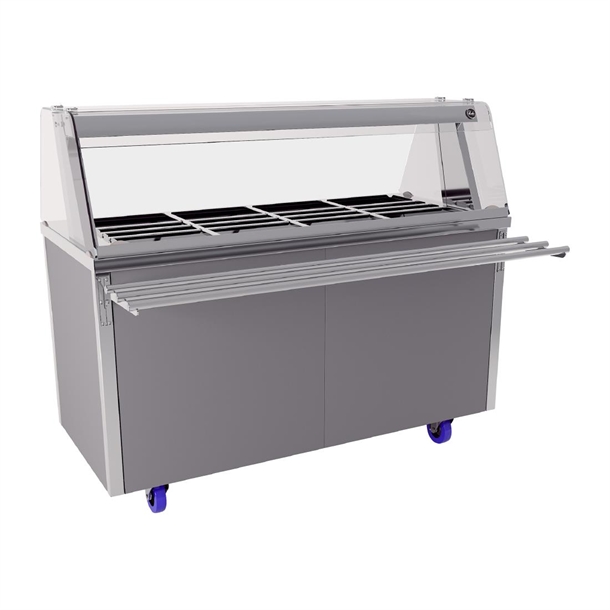 CED Glide Dry Heat Bain Marie Hotcupboard Gantry & Trayslide 4xGN 1/1 (Direct)