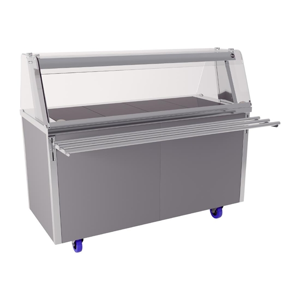 CED Glide Ceran Top Hotcupboard Gantry & Trayslide 4xGN 1/1 (Direct)