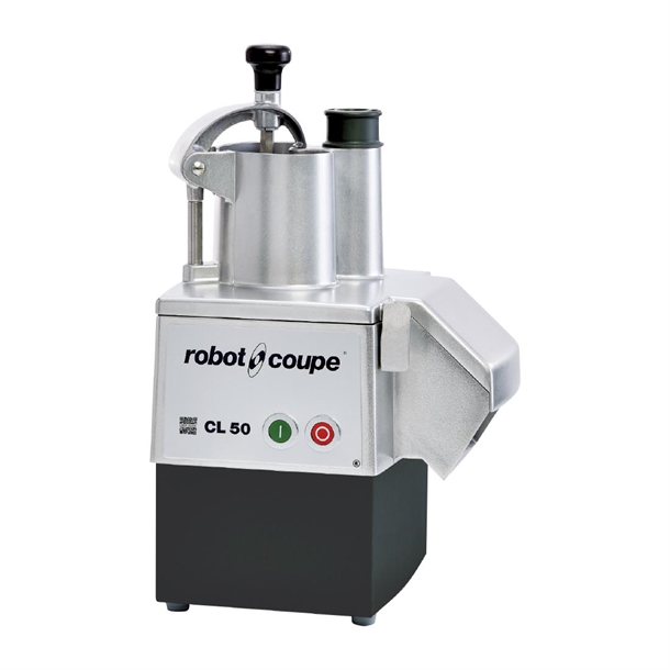 Robot Coupe Vegetable Prep Machine CL50 with 5 Discs - 3PH (B2B)