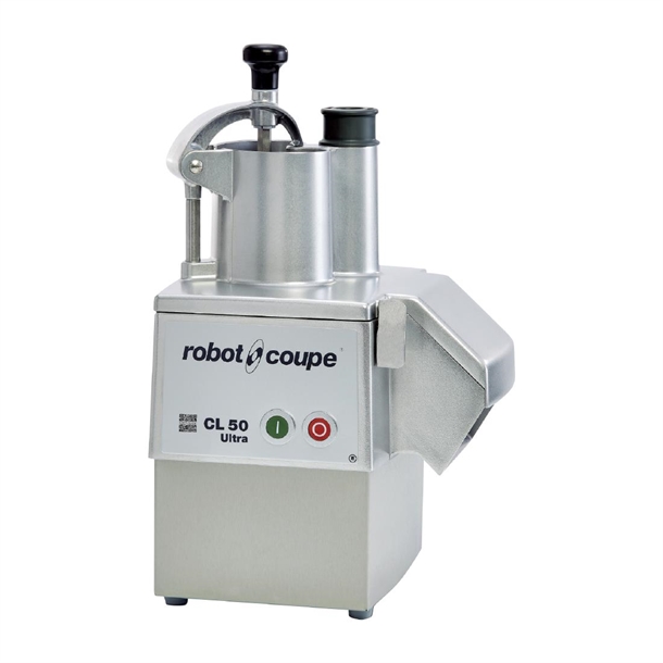 Robot Coupe Vegetable Prep Machine CL50 Ultra with 5 Discs - 3PH (B2B)