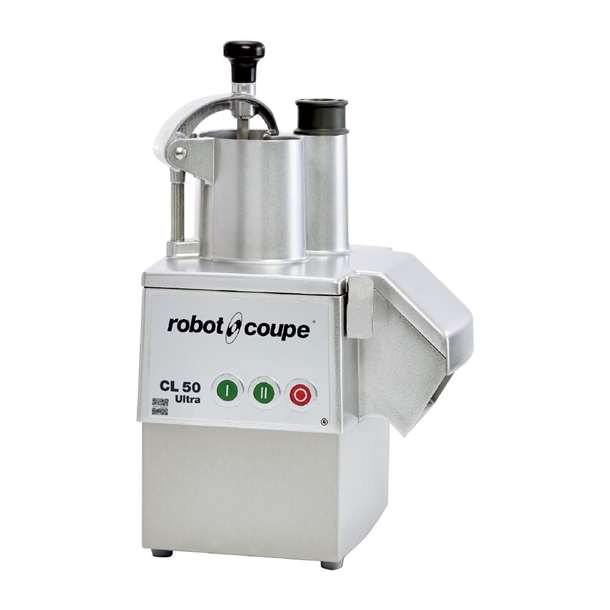 Robot Coupe Vegetable Prep Machine CL50 Ultra 2 Speeds with 5 Discs 3PH (Direct)