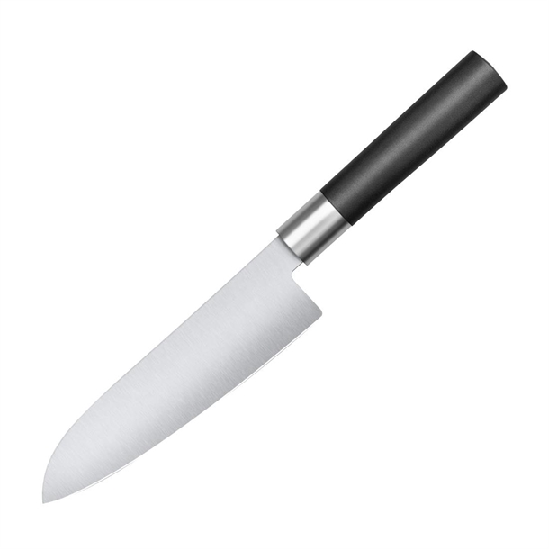 Kai Wasabi Black Santoku - 16.5cm