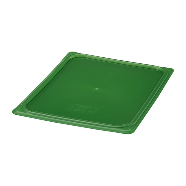 Cambro Safetrak IML Polypropylene Green Seal Lid - GN 1/2