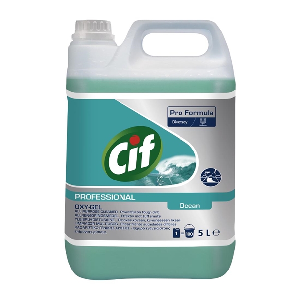 CIF Oxygel Ocean (2x5Ltr)