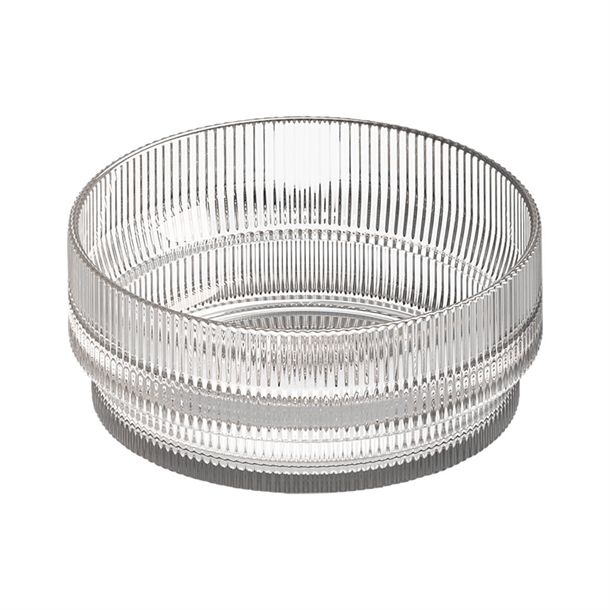 APS THE GRID Glass Bowl - 350ml 125x55mm (Pack 12) (B2B)
