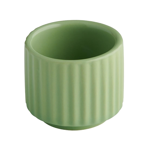 APS THE GRID Sage Porcelain Bowl - 25ml 45x40mm (Pack 12) (B2B)