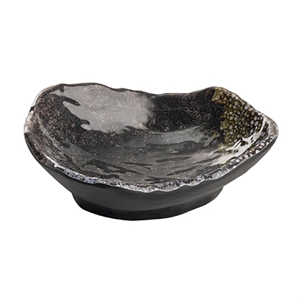 APS UMI Bowl Black - 100x85x30mm 50ml (Pack 12) (B2B)