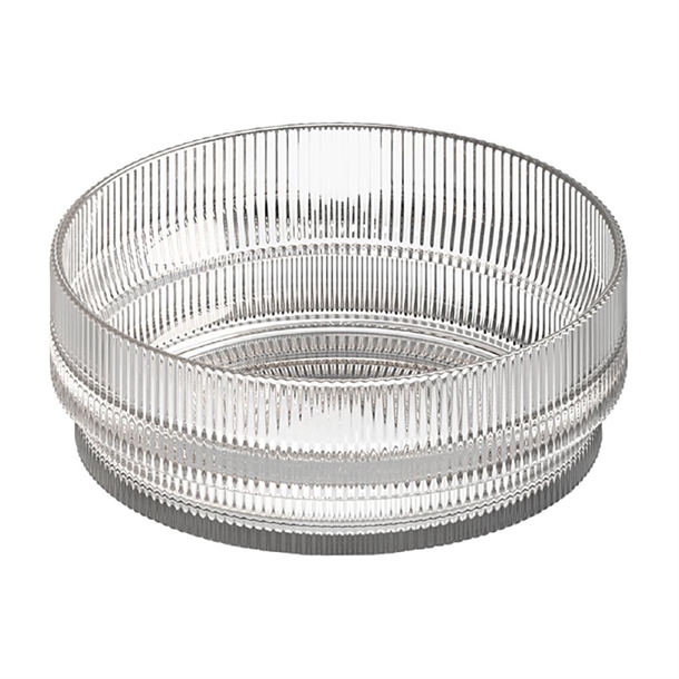 APS THE GRID Glass Bowl - 450ml 140x55mm (Pack 6) (B2B)
